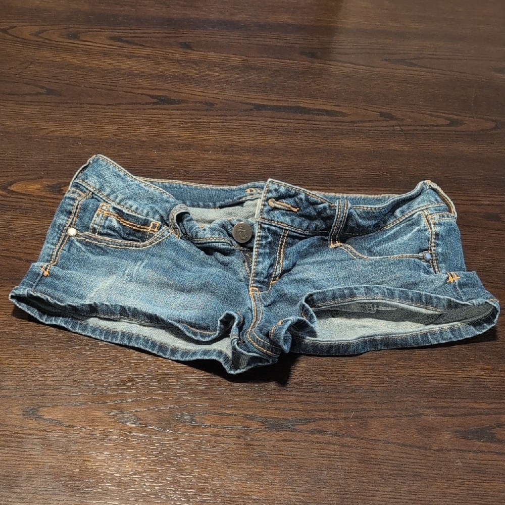 Decree Blue Jean Shorts for Women